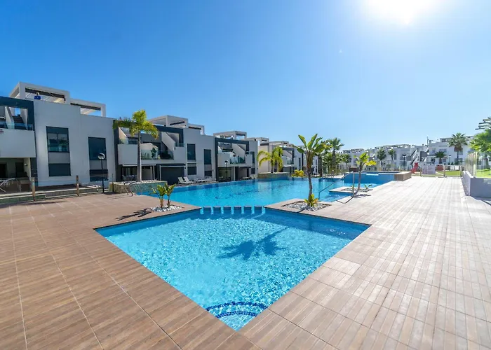 Punta Prima Oasis Fase 9 Apartman *